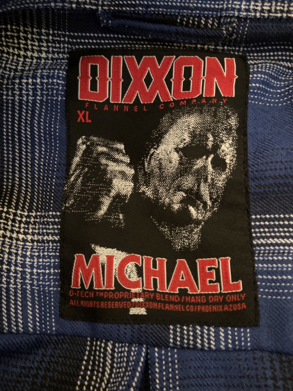 DIXXON Michael Myers Flannel